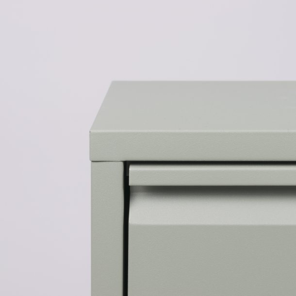 Zapato - Skoskab med 2 dobbelt rum - stvet grn metal