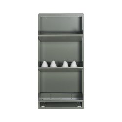 Zapato - Skoskab med 3 rum - stvet grn metal