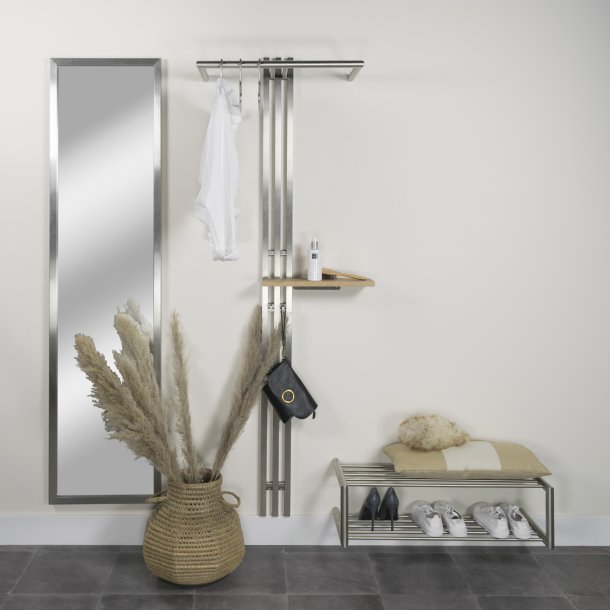 Ironstyle - Skohylde i rustfri stl