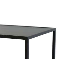 Rueda - Rullebord i sort metal