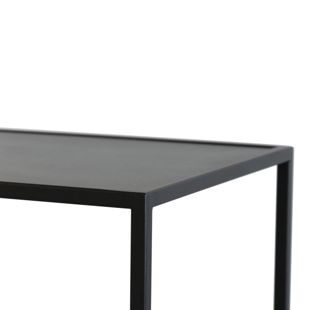 Rueda - Rullebord i sort metal