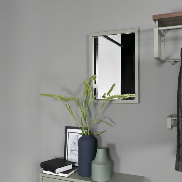 Espejos - Spejl i stvet grn metal