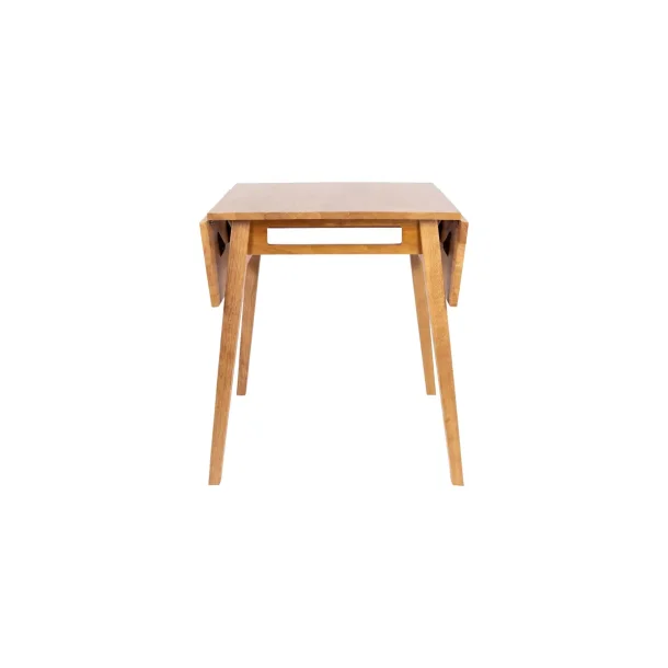 Atlas - Spisebord med klapper i lys tr�look, 60 x 60 (105) cm.