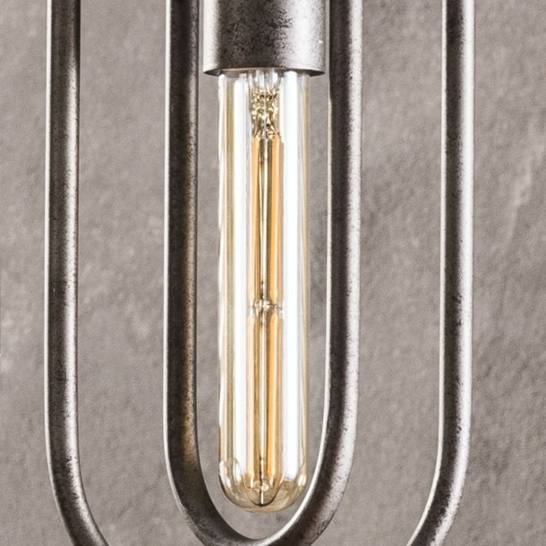 Aflang LED pre i ravfarvet glas