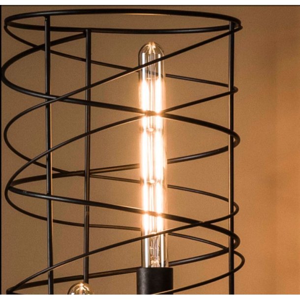 Aflang LED pre i ravfarvet glas