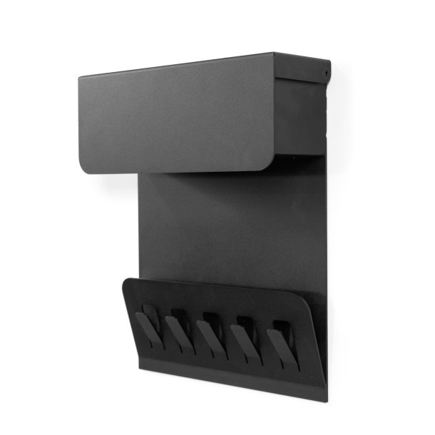 Muchas - Kl�dh�ngare i svart metall