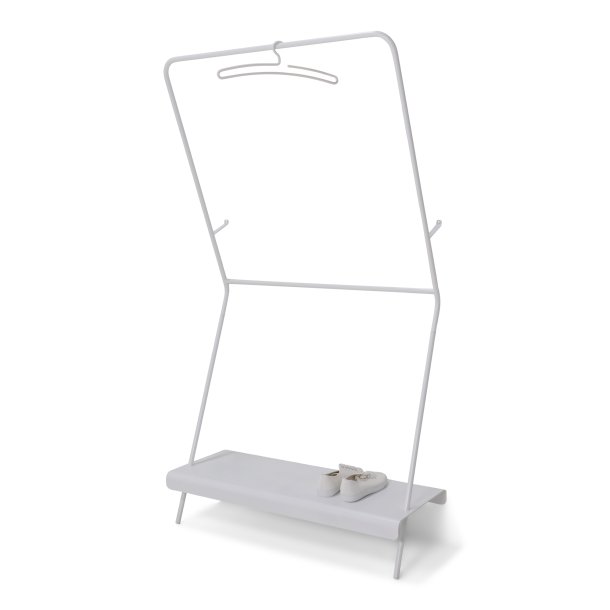 Pinot -tjstativ i hvidt metal