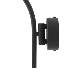 Novus - Vglampe i sort metal og glas