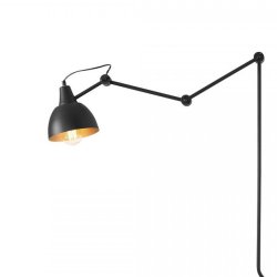 Verdi - Vglampe i sort metal