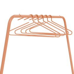 Hang-On - 5 Bjler i lys orange metal