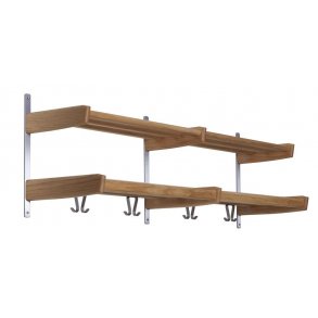 Soul - Dobbelt hattehylde med en bredde p� 115 cm