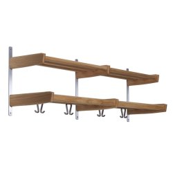 Soul - Dobbelt hattehylde med en bredde p� 115 cm