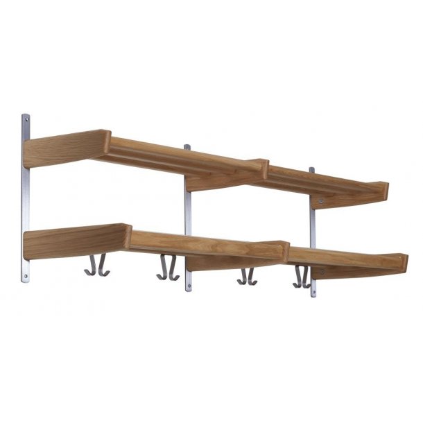 Soul - Dobbelt hattehylde med en bredde p� 115 cm
