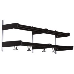 Soul - Dobbelt hattehylde med en bredde p� 115 cm