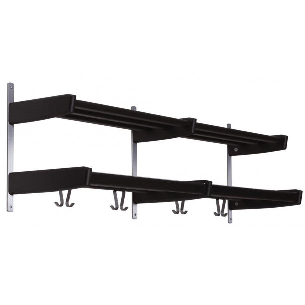 Soul - Dobbelt hattehylde med en bredde p� 115 cm