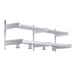 Soul - Dobbelt hattehylde med en bredde p� 115 cm