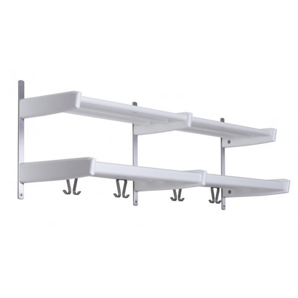 Soul - Dobbelt hattehylde med en bredde p� 115 cm