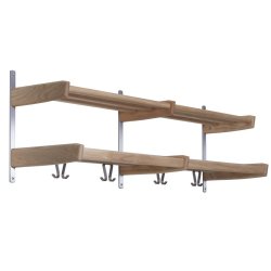 Soul - Dobbelt hattehylde med en bredde p� 115 cm