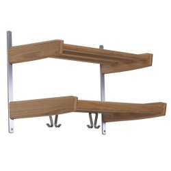 Soul - Dobbelt hattehylde med en bredde p� 90 cm