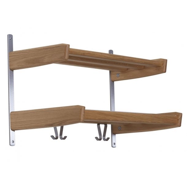Soul - Dobbelt hattehylde med en bredde p� 59 cm
