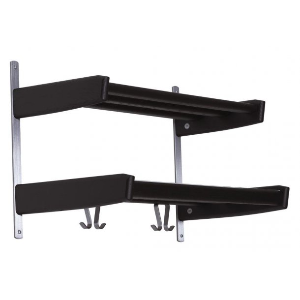 Soul - Dobbelt hattehylde med en bredde p� 90 cm