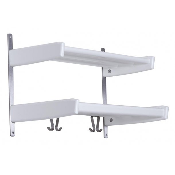 Soul - Dobbelt hattehylde med en bredde p� 90 cm