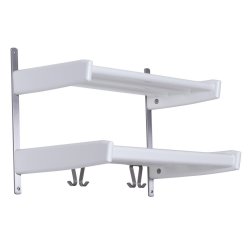 Soul - Dobbelt hattehylde med en bredde p� 59 cm