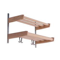 Soul - Dobbelt hattehylde med en bredde p� 90 cm