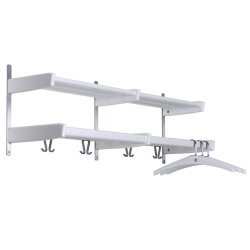 Soul - Dobbelt hattehylde med en bredde p� 115 cm