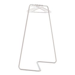 Hang-On - Tjstativ i silky taupe metal