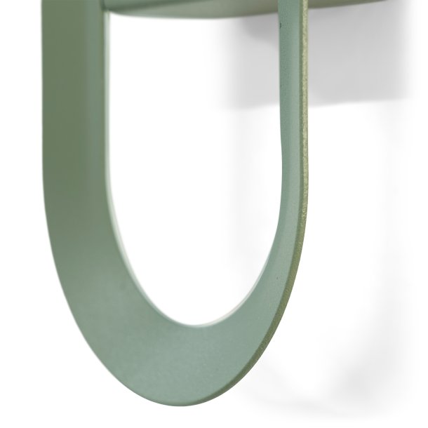 Coucou - Knage i stvet grn metal