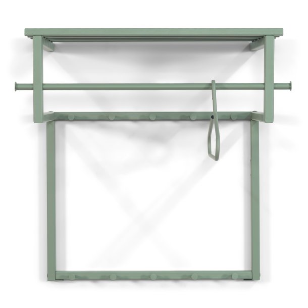 Razor - Hattehylde i stvet grn metal