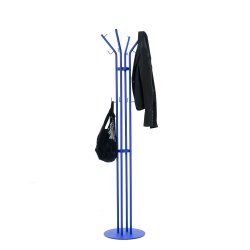 Technic - Stumtjener i marinebl metal