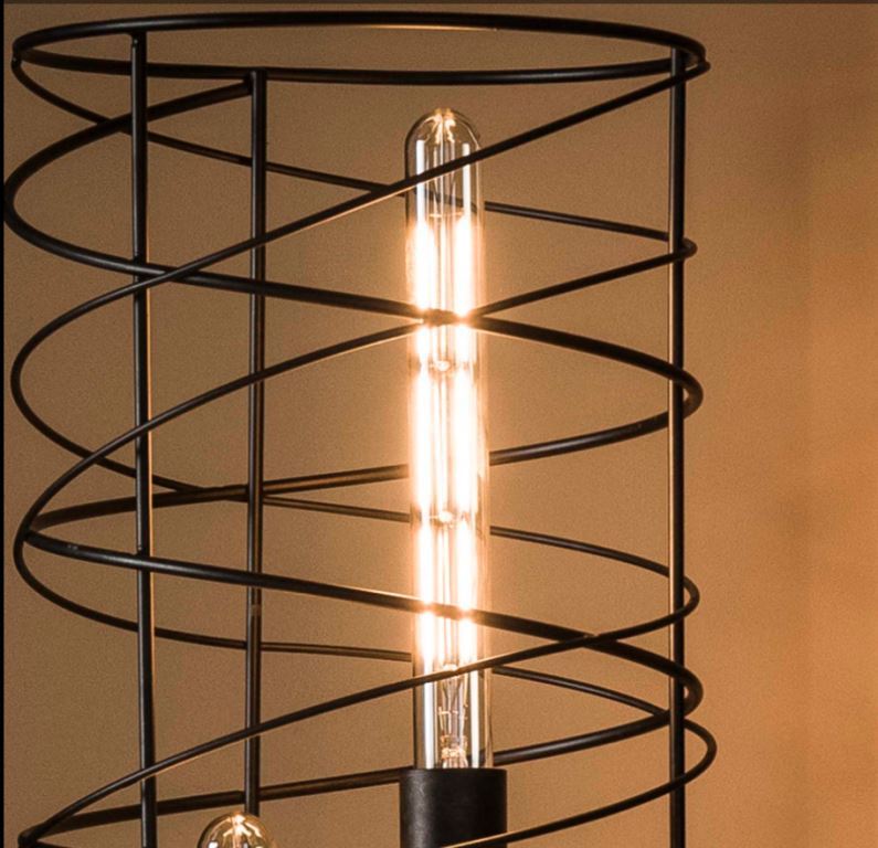 Lege med Gør det ikke harpun Aflang LED pære i ravfarvet glas - Pærer - 3-Nordic